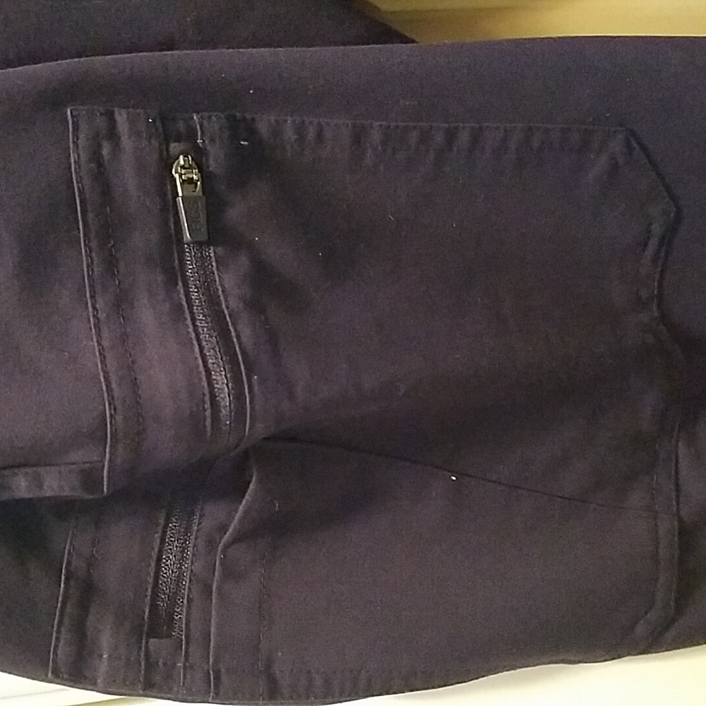 Women Figs Technical Collection Scrub Pants Navy Blue Size Small - Picture 3 of 7